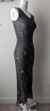 Parallel Dresses vintage y2k midi dress